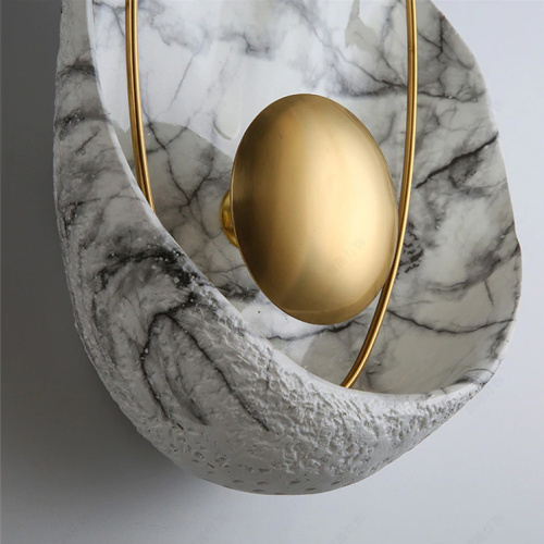 Настенный светильник Pearl white фото 3