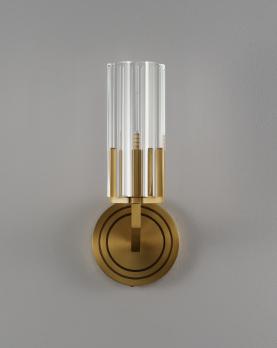 Светильник настенный Moderli V11015-1W Brass фото 8