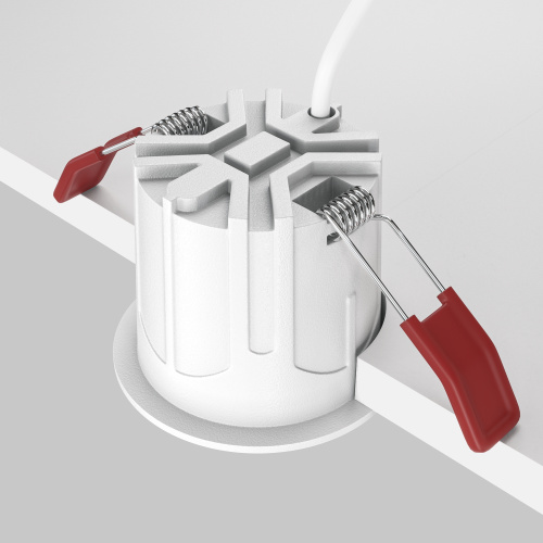 Встраиваемый светильник Technical DL043-01-10W3K-RD-W фото 14