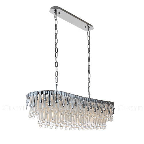 Люстра Cloyd CAPULETTI C14 / Ø103 см - хром (арт.11301) фото 3