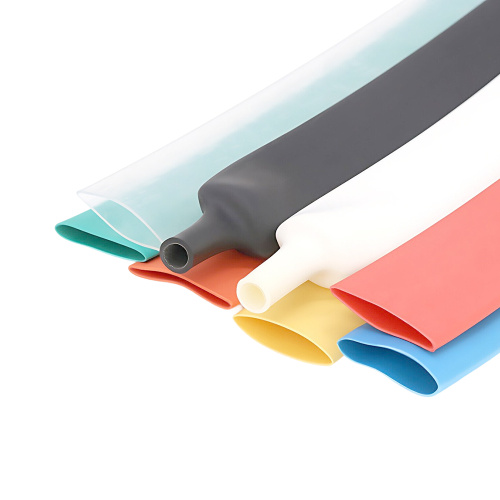 Термоусадочная трубка STEKKER HST-1050-100M, длина 100 см., коэф. усадки 2:1, мультиколор фото 5