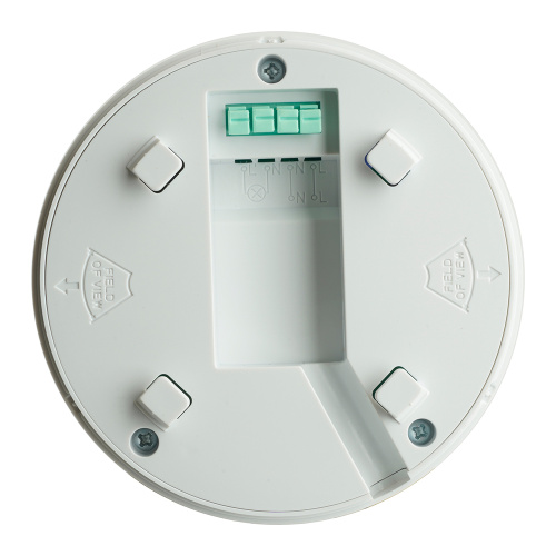 Датчик движения 2000W 30m  120° 360°(верт.) белый SEN19 фото 9