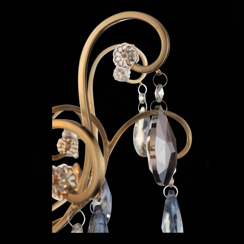 SL421.303.08 Люстра подвесная ST-Luce Бронза/Мульти E14 8*40W VIANETA фото 11