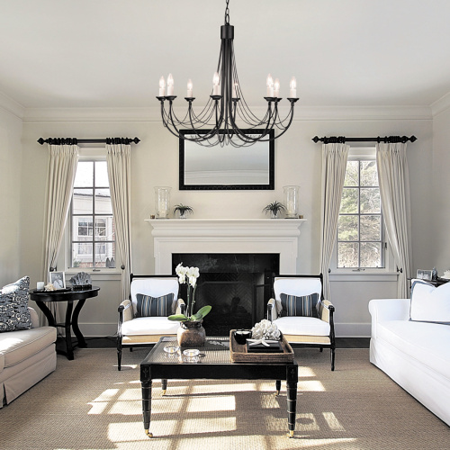 Люстра Elstead Interior, Арт. CB8-BLACK фото 5