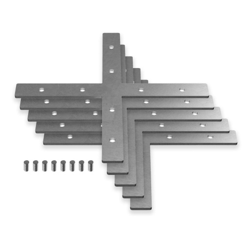 Соединитель X Ambrella light Illumination Profile System (5шт) GP8057 Соединитель X Ambrella light Illumination Profile System (5шт) GP8057