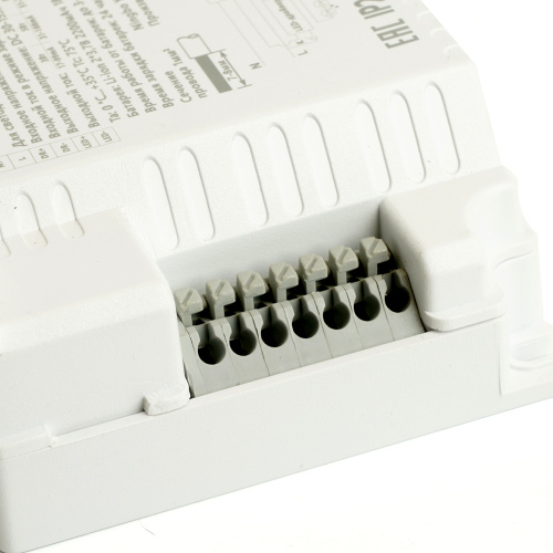 Блок аварийного питания для светильников Feron EK100 до 100W подключение "в разрыв" АКБ внутри корпуса фото 7