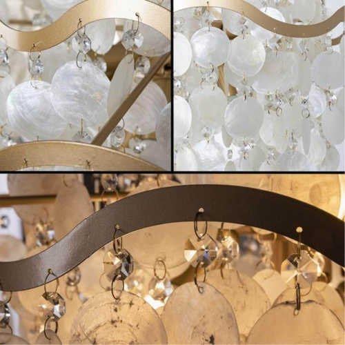 Подвесная люстра Arte Lamp Pipirima A4065SP-9SG фото 3