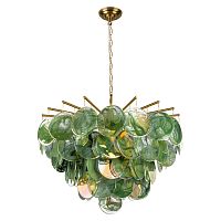 10492/800 Green Подвесная люстра LOFT IT Lolly