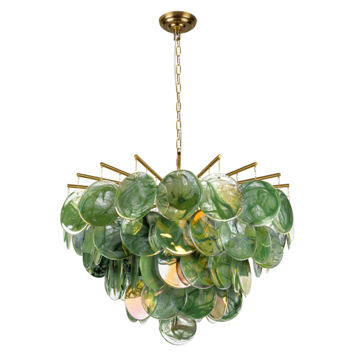 10492/800 Green Подвесная люстра LOFT IT Lolly 10492/800 Green Подвесная люстра LOFT IT Lolly