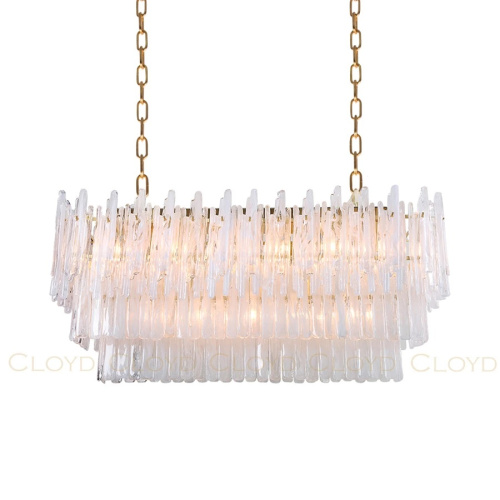 Люстра Cloyd NANSEN C17 / шир. 105 см - латунь (арт.10938)