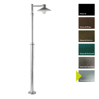 Фонарный столб Norlys, LUND GA (Гальваника сталь)