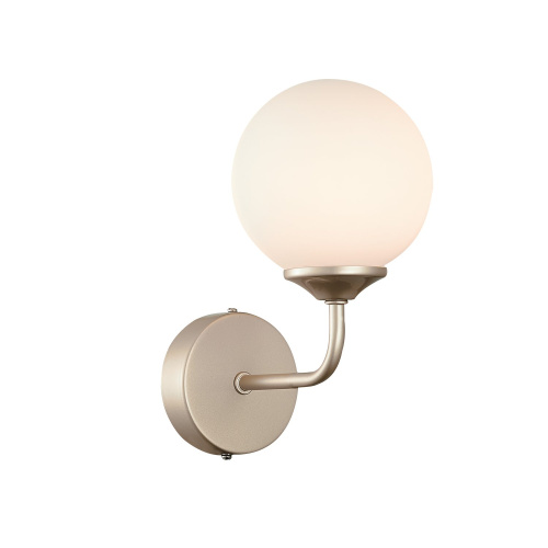SLE106201-01 Светильник настенный ST-Luce Золотистый/Белый G9 LED 1*5W REDJINO фото 5