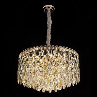 Люстра подвесная Sovrana Gold FL1190-14P