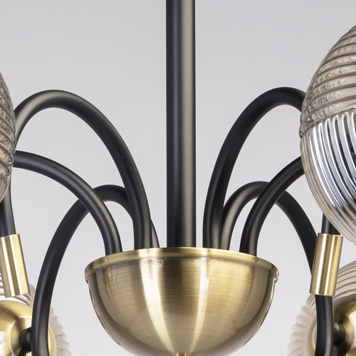 Люстра потолочная DeMarkt Гамбург 605017606 фото 8