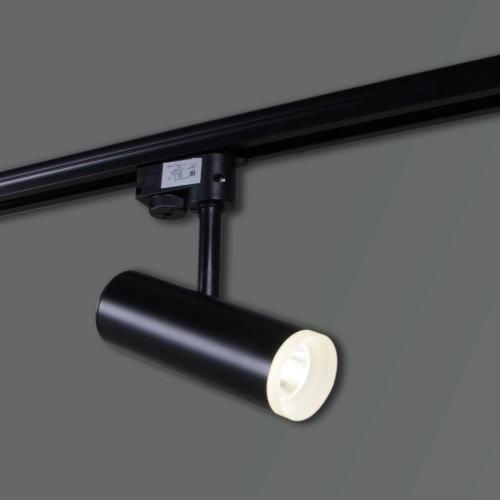 Трековый светодиодный светильник Reluce 06232-9.3-001RN LED10W BK фото 3