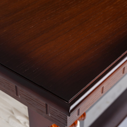 Электрокамин RealFlame Michigan 50 NT орех с очагом Saphir 50 фото 9