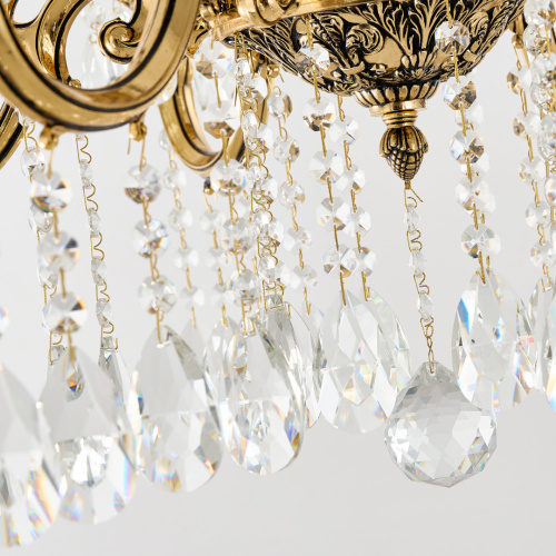 Люстра с хрустальными подвесками AL78101/8/250 A GB Bohemia Ivele Crystal (Богемия Ивеле Кристалл) фото 7