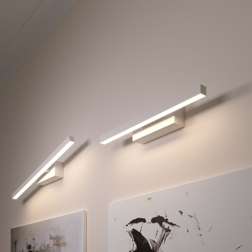 Настенный светодиодный светильник Rino 40121/LED белый фото 2