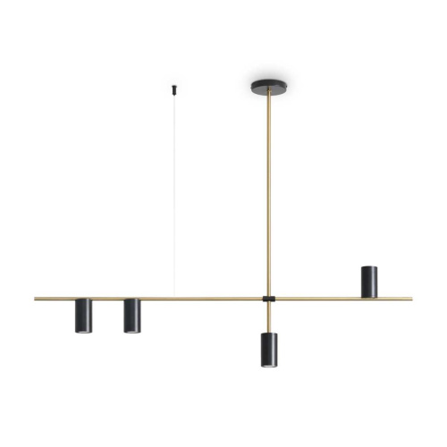 Подвесной светильник Freya Modern FR5201PL-04B фото 7