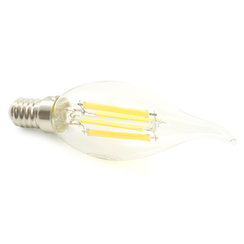 Лампа светодиодная Feron.PRO LB-1216 Свеча на ветру E14 960LM 6W 175-265V 2700K фото 6