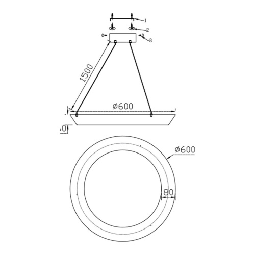 Подвесная люстра Ophelie FL1206-6P фото 2 Подвесная люстра Ophelie FL1206-6P фото 2