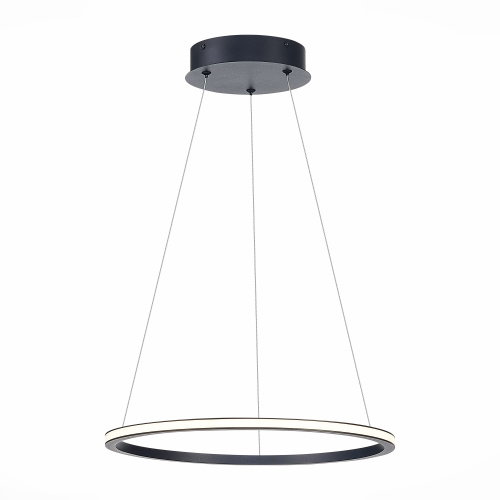 ST604.443.22 Светильник подвесной ST-Luce Черный/Белый LED 1*22W 4000K Подвесные светильники фото 3 ST604.443.22 Светильник подвесной ST-Luce Черный/Белый LED 1*22W 4000K Подвесные светильники фото 3