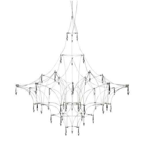 Люстра Lucciola 1E chrome Люстра Lucciola 1E chrome