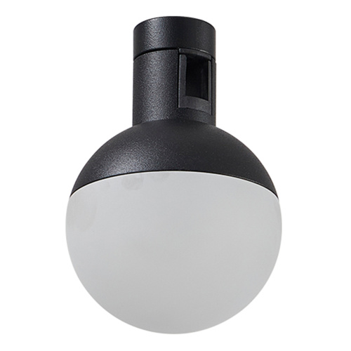 ST815.406.05 Магнитный трековый светильник FARM Черный LED 1*5W 3000K 78Lm Ra90 120 IP20 D75xH109 24 FARM фото 2