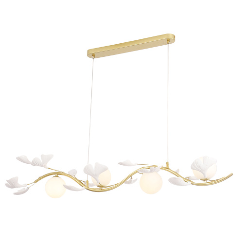 Светильник подвесной Crystal Lux COLIBRI SP4 GOLD фото 5