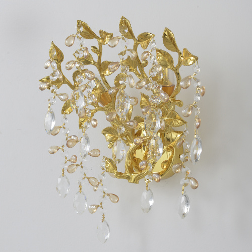 Бра Crystal Lux EDEN AP2 GOLD фото 6