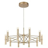 Подвесная светодиодная люстра Favourite Blick 4759-10P