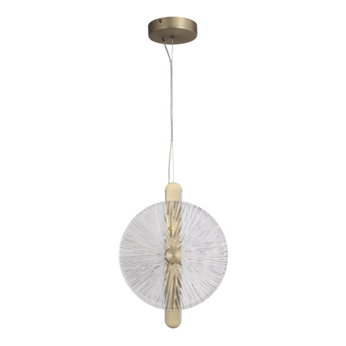 SL6141.303.01 Светильник подвесной ST-Luce бронза/прозрачный LED 1*11W 4000K WASI фото 5