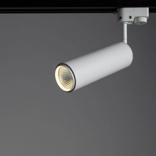 Трековый светодиодный светильник Arte Lamp Track Lights A1412PL-1WH фото 2