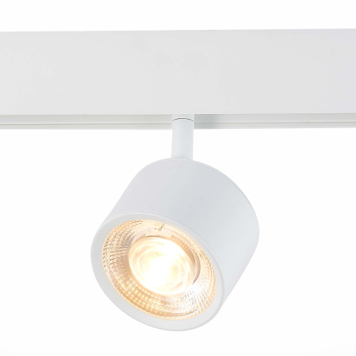 ST353.536.06 Магнитный трековый светильник белый LED 1*6W 3000K 560Lm Ra>80 36° IP20 L120xW81xH138 4 SKYLINE 48 фото 4