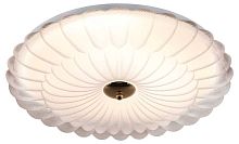 Светильник потолочный светодиодный ЭРА Классик без ДУ SPB-6 Chester 84W-3K-6,5K WH+GD 3000-6500К белый/золото Б0070192