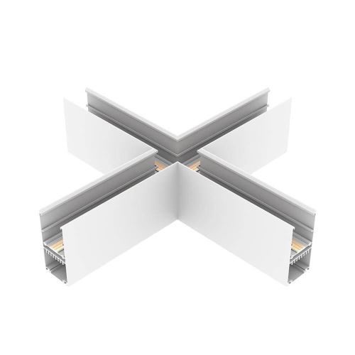 Коннектор X-образный для магнитного шинопровода Arlight Mag-Con-4592-X90 026914