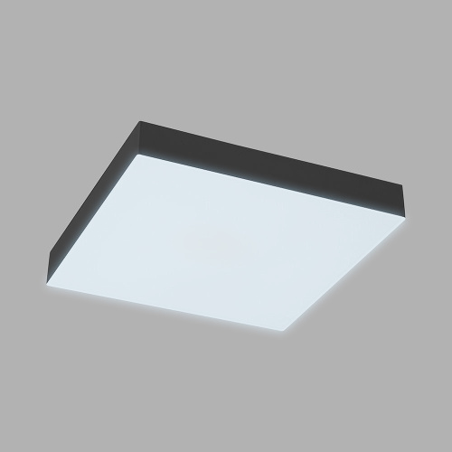 Светодиодный светильник Feron AL267 накладной 12W 6400K черный фото 2