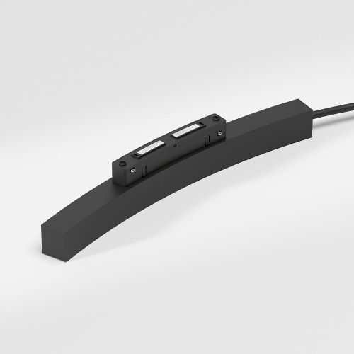 Slim Magnetic Блок питания 100W для радиусного шинопровода черный Ø 1200mm 95057/00 фото 2
