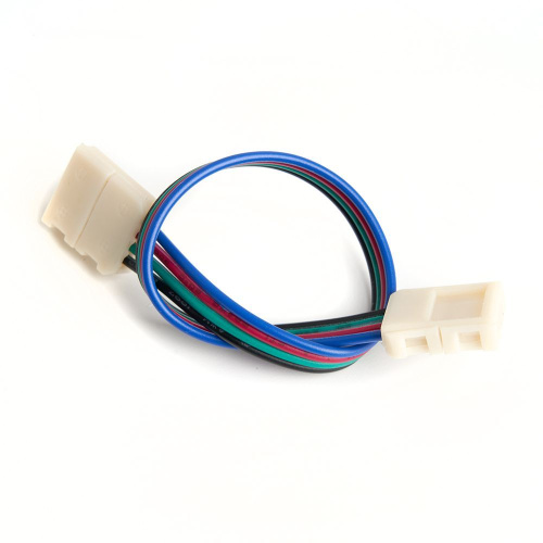 Соединительный провод для светодиодных лент RGB/10 мм, LD111 Соединительный провод для светодиодных лент RGB/10 мм, LD111