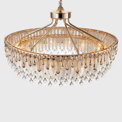 Люстра Cloyd CAPULETTI C12 / Ø80 см - золото (арт.11269) фото 3