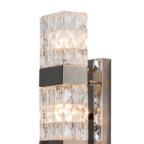 Настенный светильник BRWL7034-3 chrome фото 2