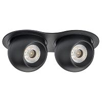 Комплект из светильника и рамки Lightstar Intero Ball (217627+217072+217072) i6277272