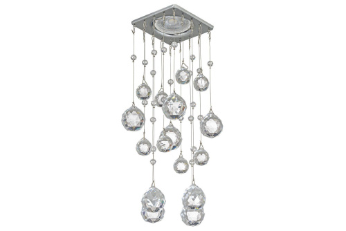 Спот встраиваемый Dio D'Arte Elite Tayo GU10.5.14.8x8.104 N