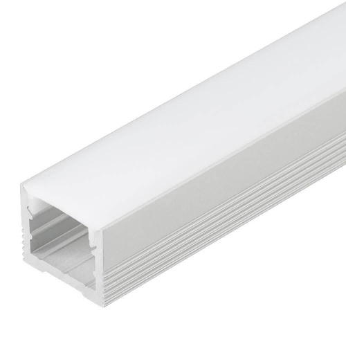 Профиль с рассеивателем Arlight SL-SLIM-H13M-2500 ANOD+OPAL 025869 Профиль с рассеивателем Arlight SL-SLIM-H13M-2500 ANOD+OPAL 025869