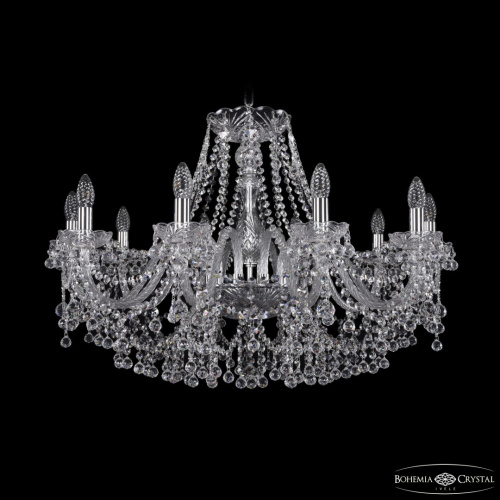 Люстра хрустальная 1409/10/300 Ni Люстра хрустальная 1409/10/300 Ni