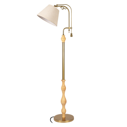 10569F Light wood Торшер LOFT IT Elaine фото 3