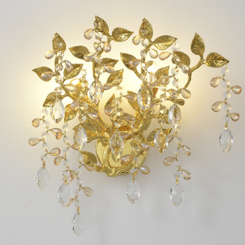 Бра Crystal Lux EDEN AP2 GOLD фото 5