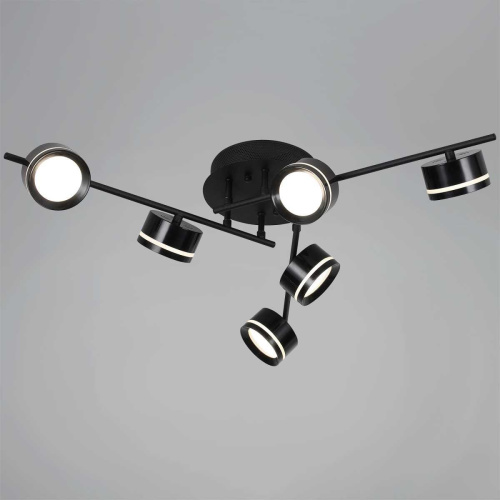 Потолочная люстра Reluce 10590-0.3-06 Black Потолочная люстра Reluce 10590-0.3-06 Black