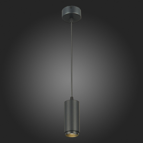 ST600.443.10 Светильник подвесной Zoom Черный LED 1*10W 4000K 1 000Lm Ra>80 15-60° IP20 D59xH130 170 Подвесные светильники фото 6
