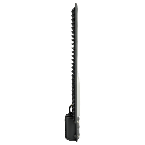 Светодиодный уличный консольный светильник Feron SP3036 150W 6400K 230V, серый фото 5